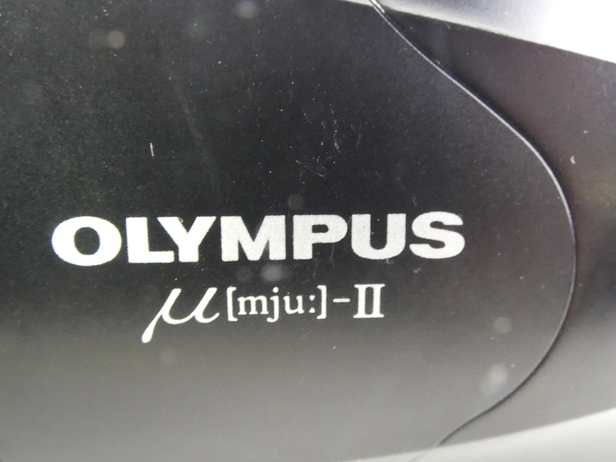 Olympus µ[mju:]-II - compacte analoge 35mm-camera - foto 10