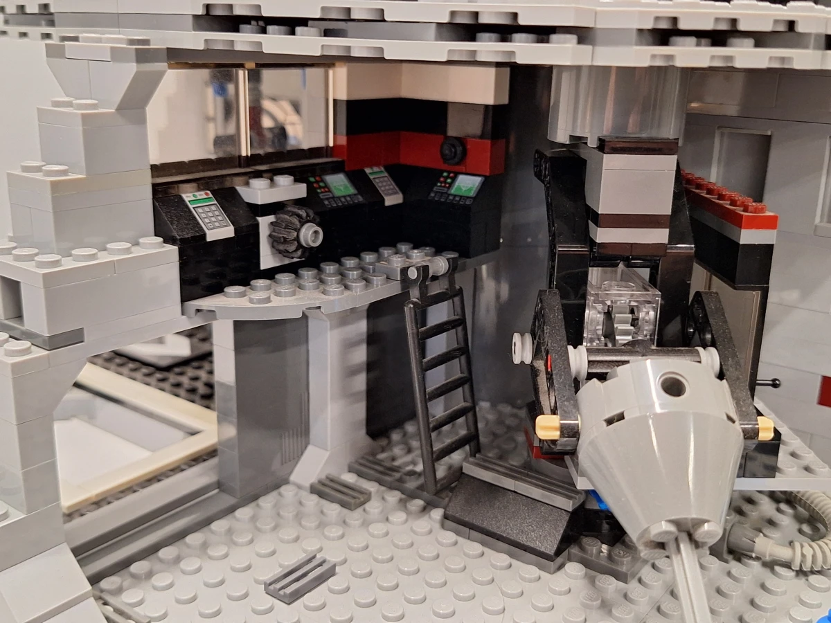 Lego Star Wars Death Star set 10188 uit 2008 - foto 12
