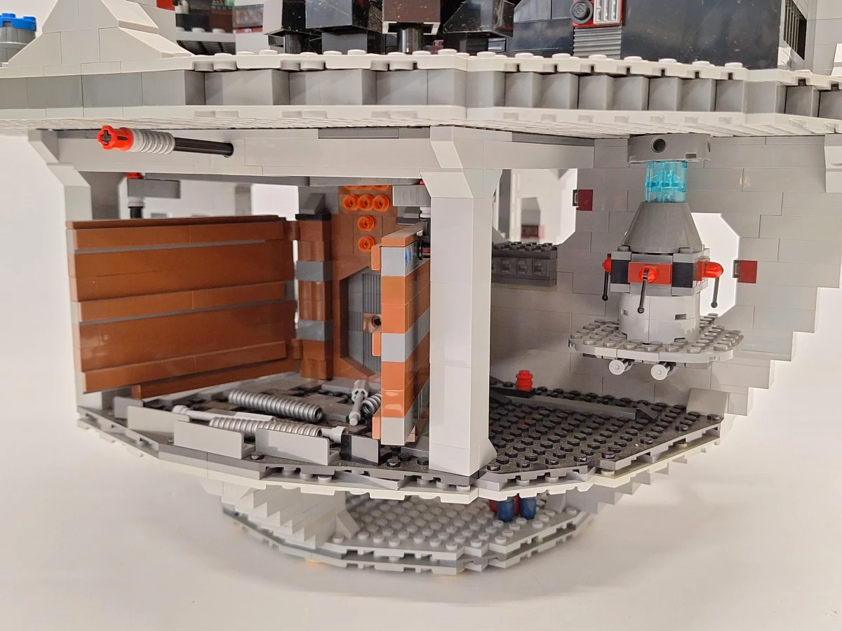 Lego Star Wars Death Star set 10188 uit 2008 - foto 6