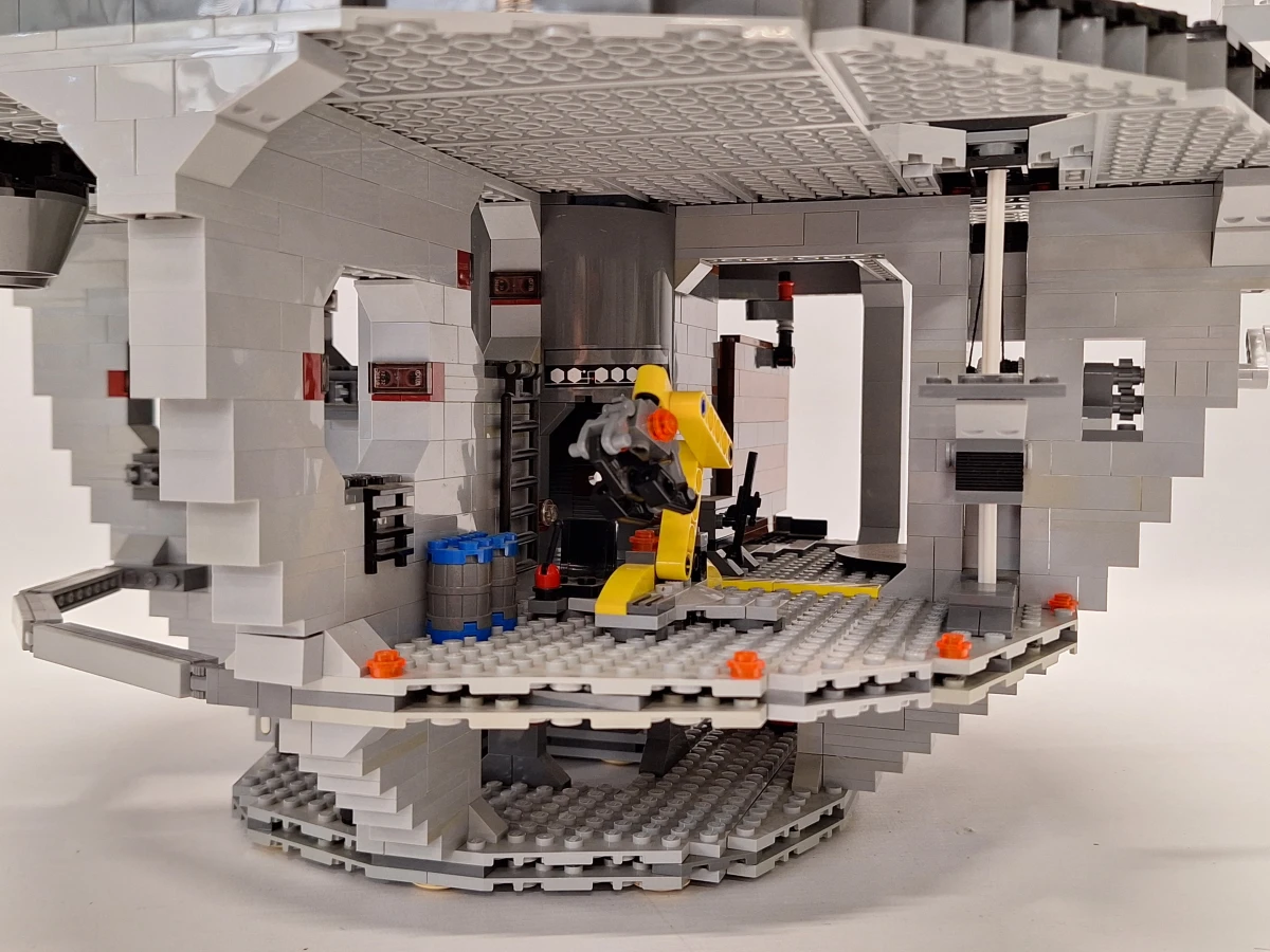 Lego Star Wars Death Star set 10188 uit 2008 - foto 19