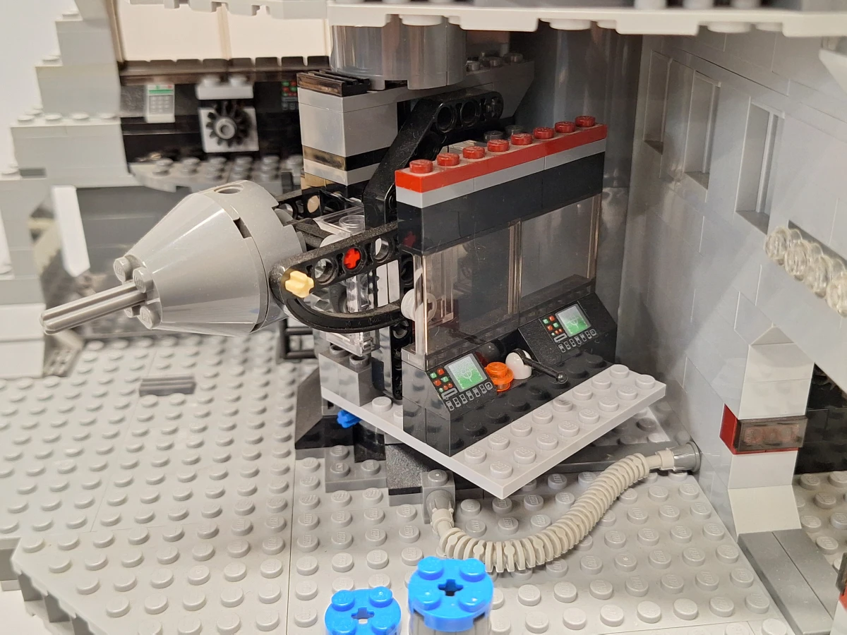 Lego Star Wars Death Star set 10188 uit 2008 - foto 7