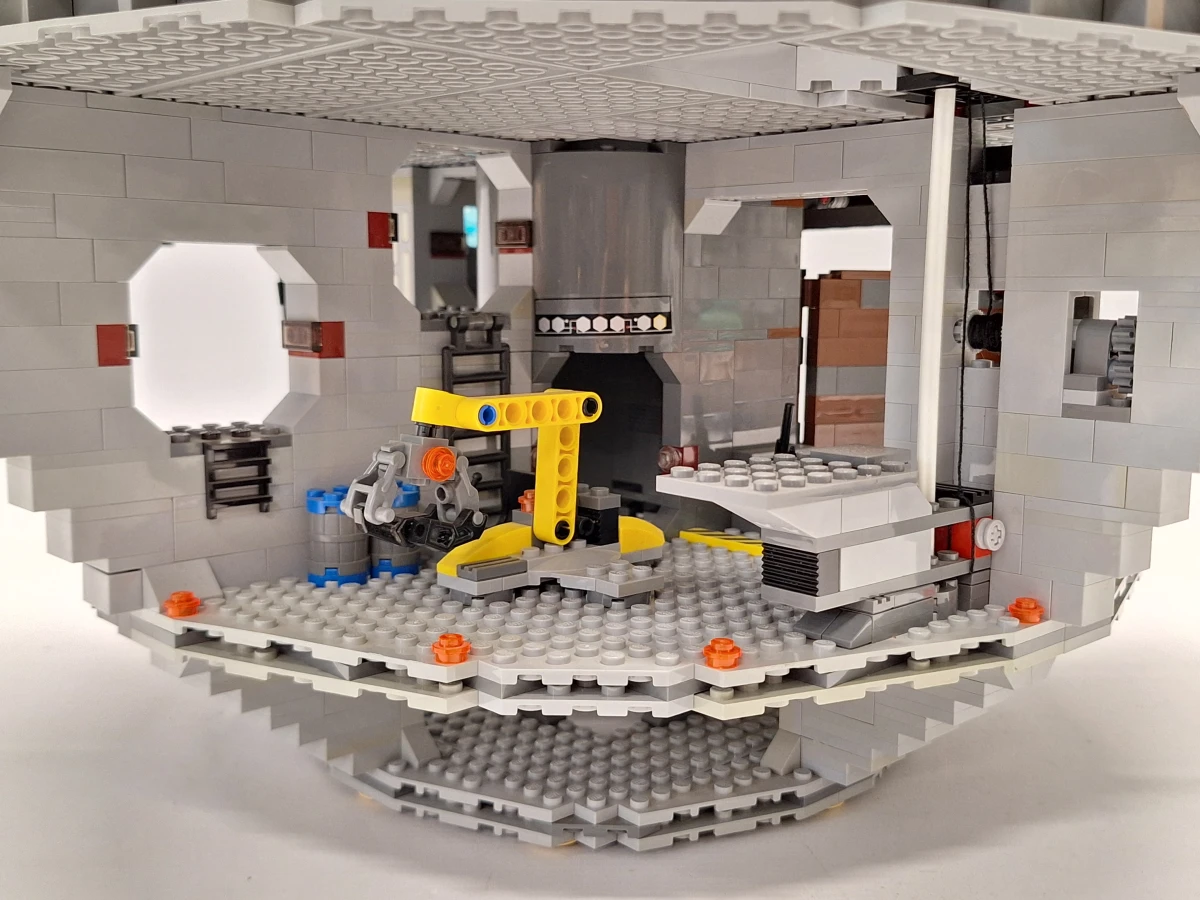 Lego Star Wars Death Star set 10188 uit 2008 - foto 5