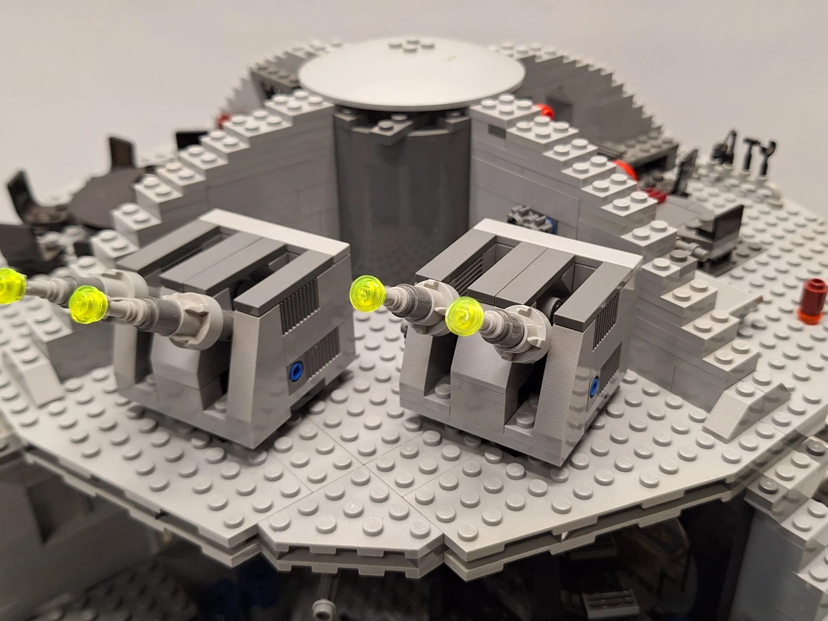 Lego Star Wars Death Star set 10188 uit 2008 - foto 17