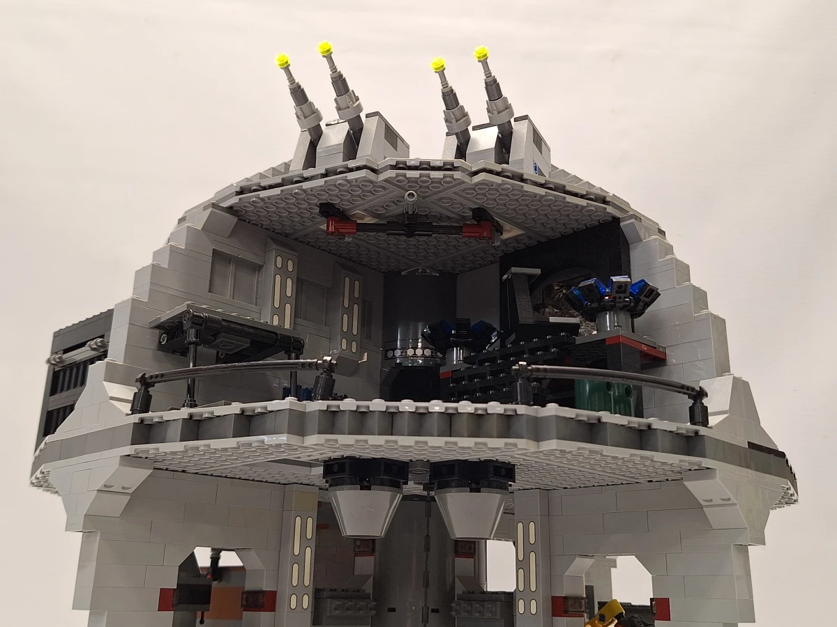 Lego Star Wars Death Star set 10188 uit 2008 - foto 18