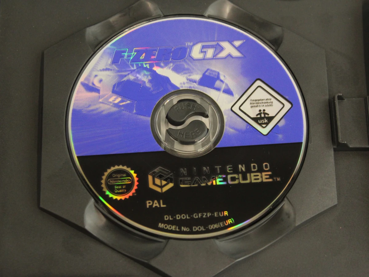 F-Zero GX – Nintendo GameCube – PAL – Met Handleiding - foto 3