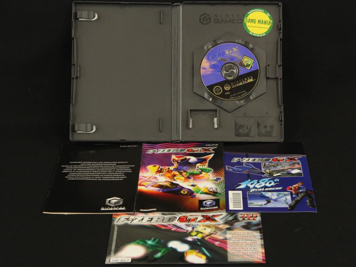F-Zero GX – Nintendo GameCube – PAL – Met Handleiding - foto 4