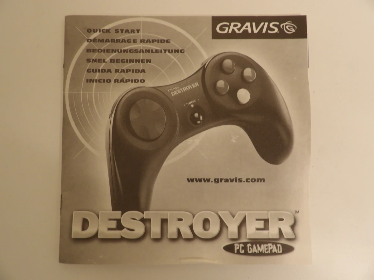 De Gravis Destroyer PC Gamepad - foto 6