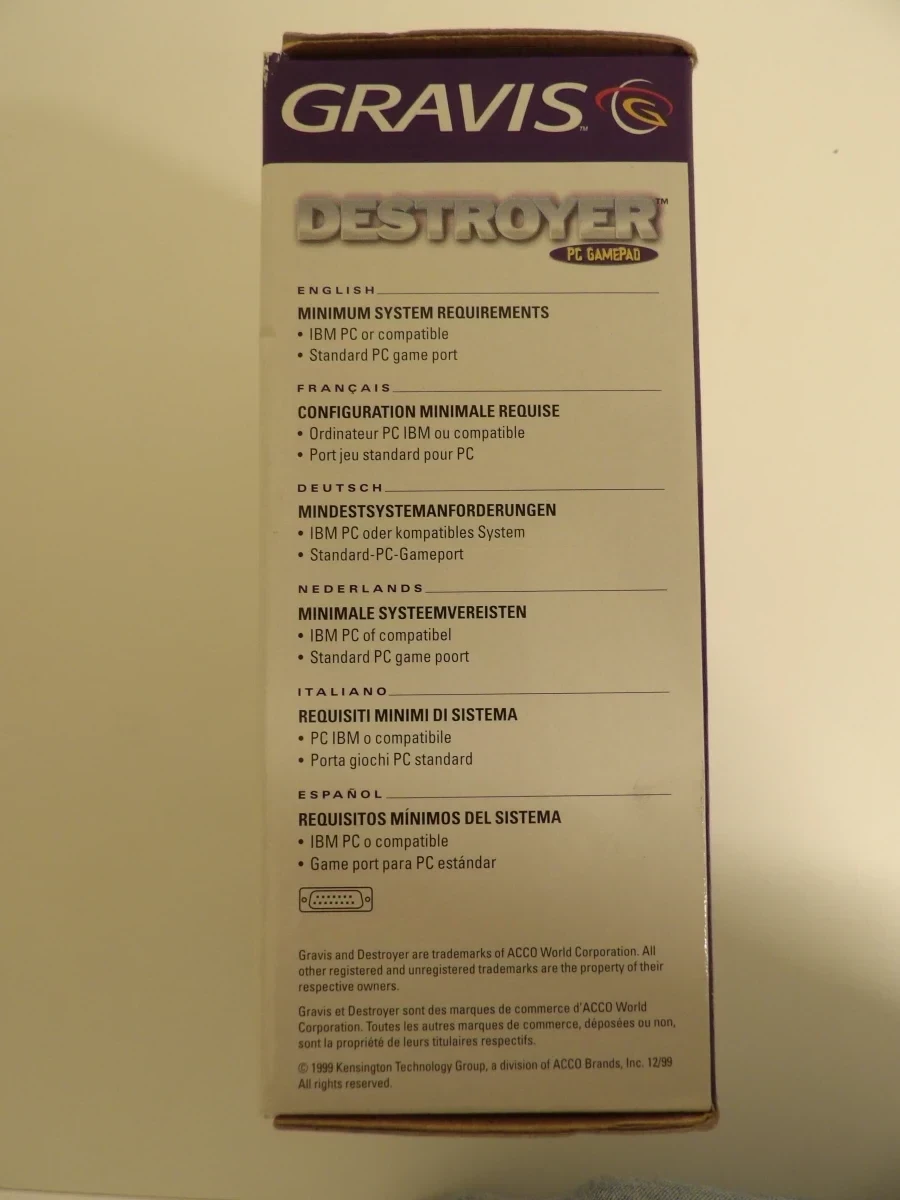 De Gravis Destroyer PC Gamepad - foto 4