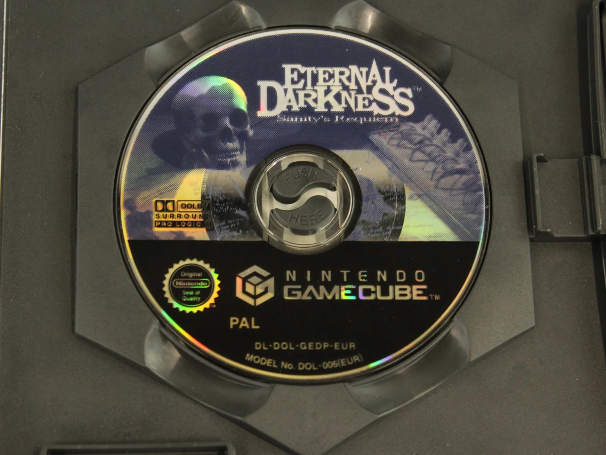 Eternal Darkness: Sanity's Requiem – Nintendo GameCube – PAL – Compleet met Handleiding - foto 3