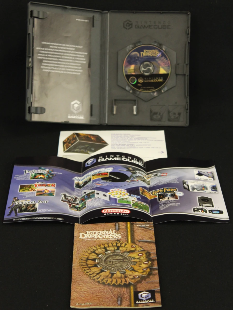 Eternal Darkness: Sanity's Requiem – Nintendo GameCube – PAL – Compleet met Handleiding - foto 4
