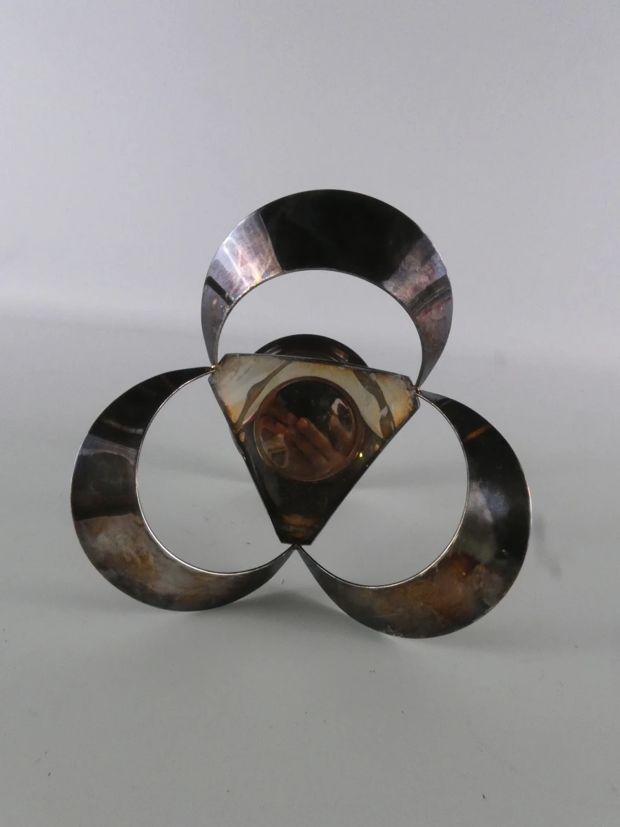 Mid-Century Modern Design – Set van 3 Vintage Tafelobjecten - foto 3