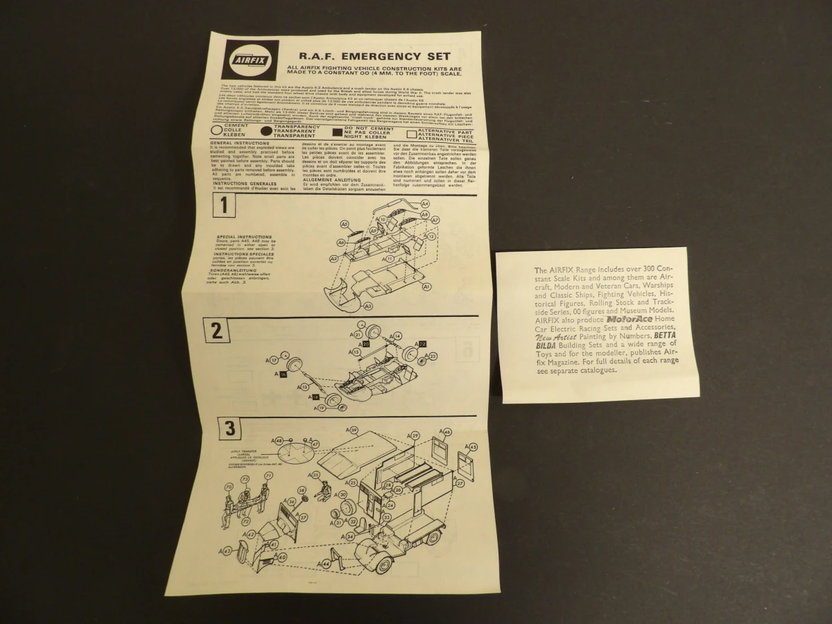 Verzameling vintage modelbouwdozen (jaren '60/'70) - foto 12