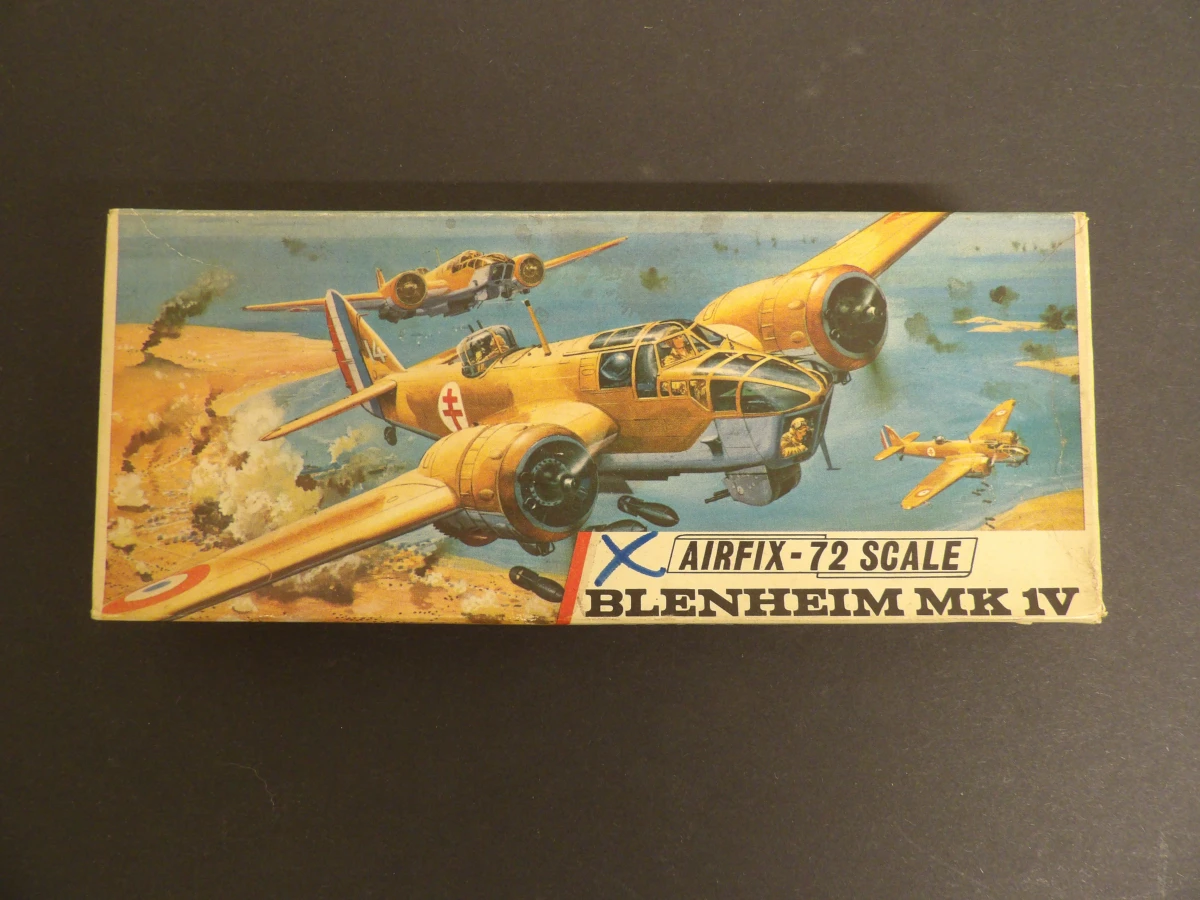 Verzameling vintage modelbouwdozen (jaren '60/'70) - foto 5