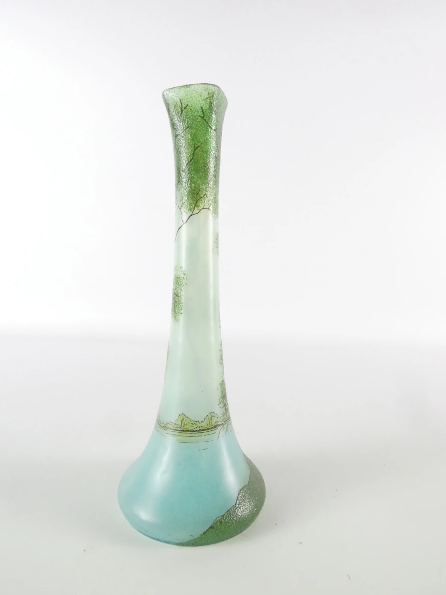 Art Nouveau Soliflore Vaas - foto 3