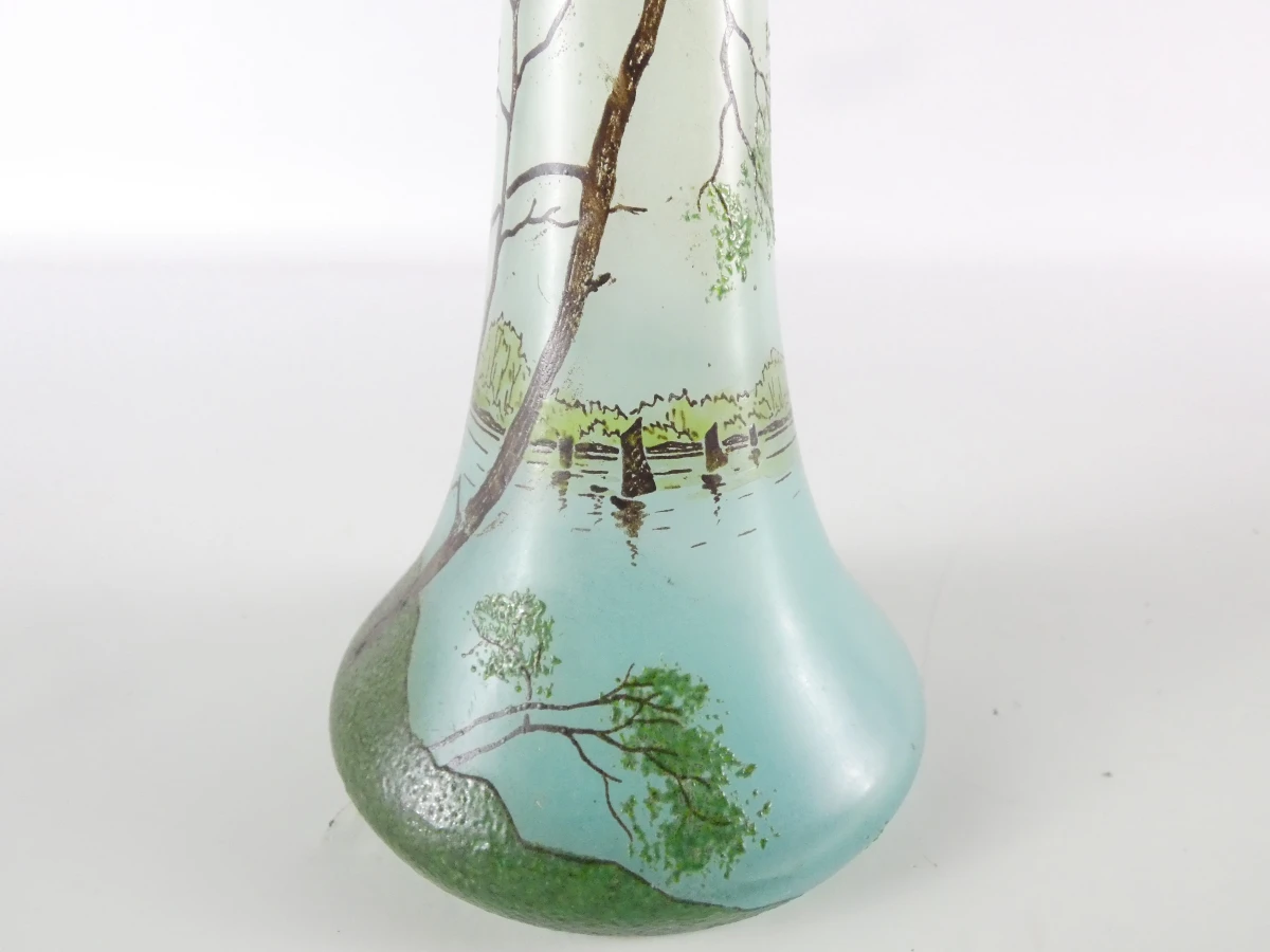Art Nouveau Soliflore Vaas - foto 10