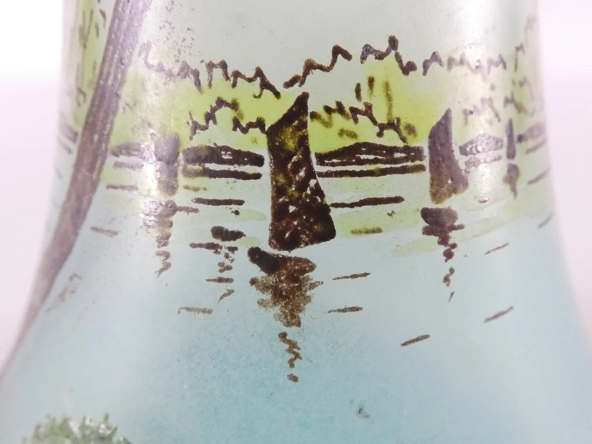 Art Nouveau Soliflore Vaas - foto 11