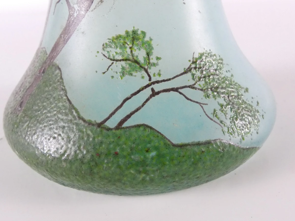Art Nouveau Soliflore Vaas - foto 12