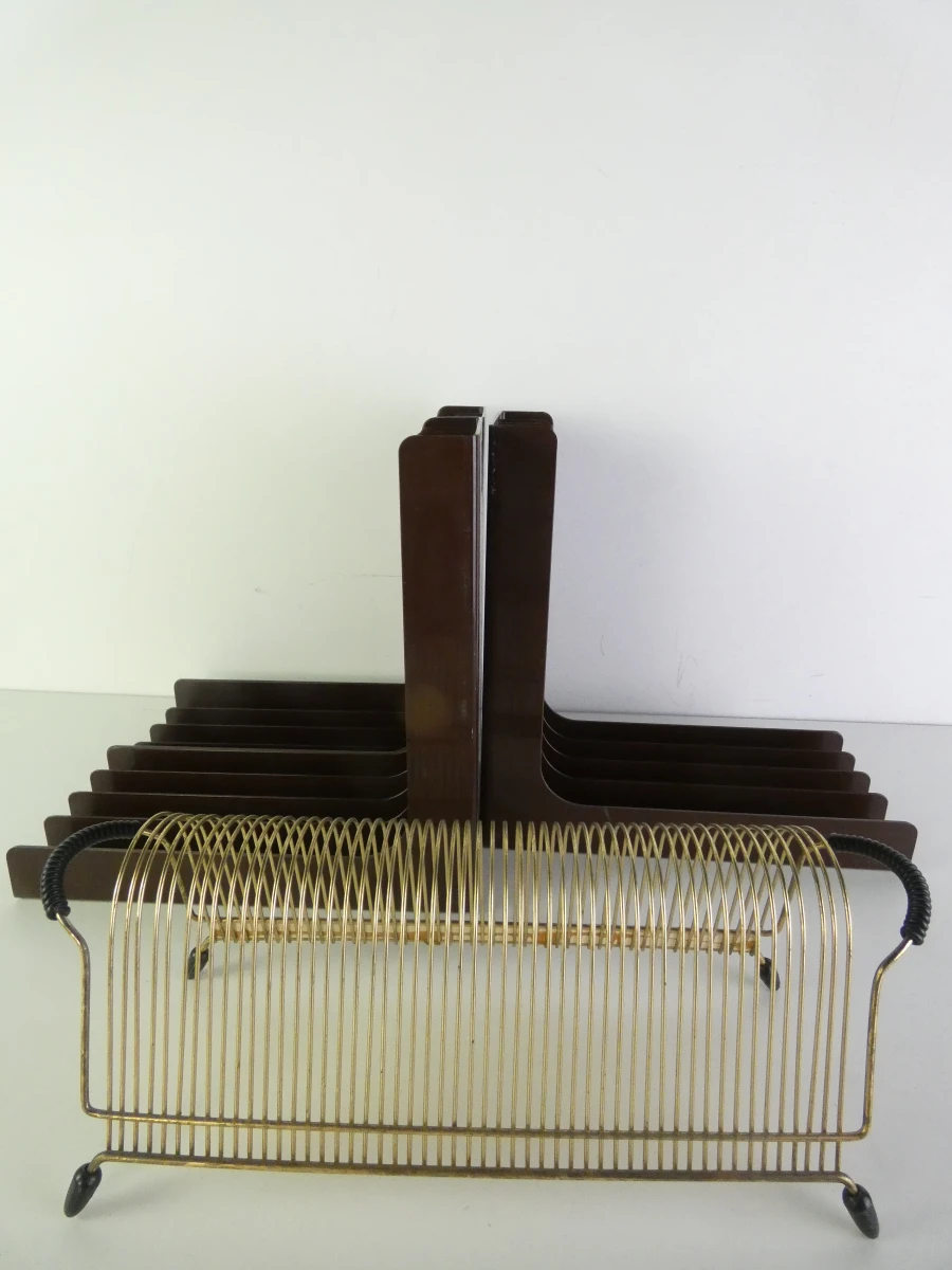 Vintage single- en LP-houders - foto 10