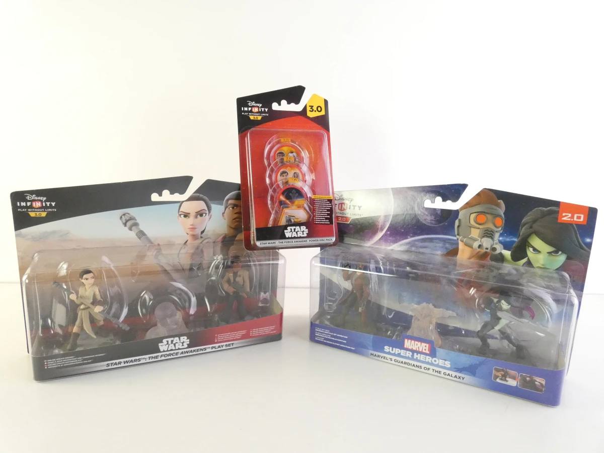 Disney Infinity 2.0 & 3.0 - grote verzameling figuren en accessoires - foto 2