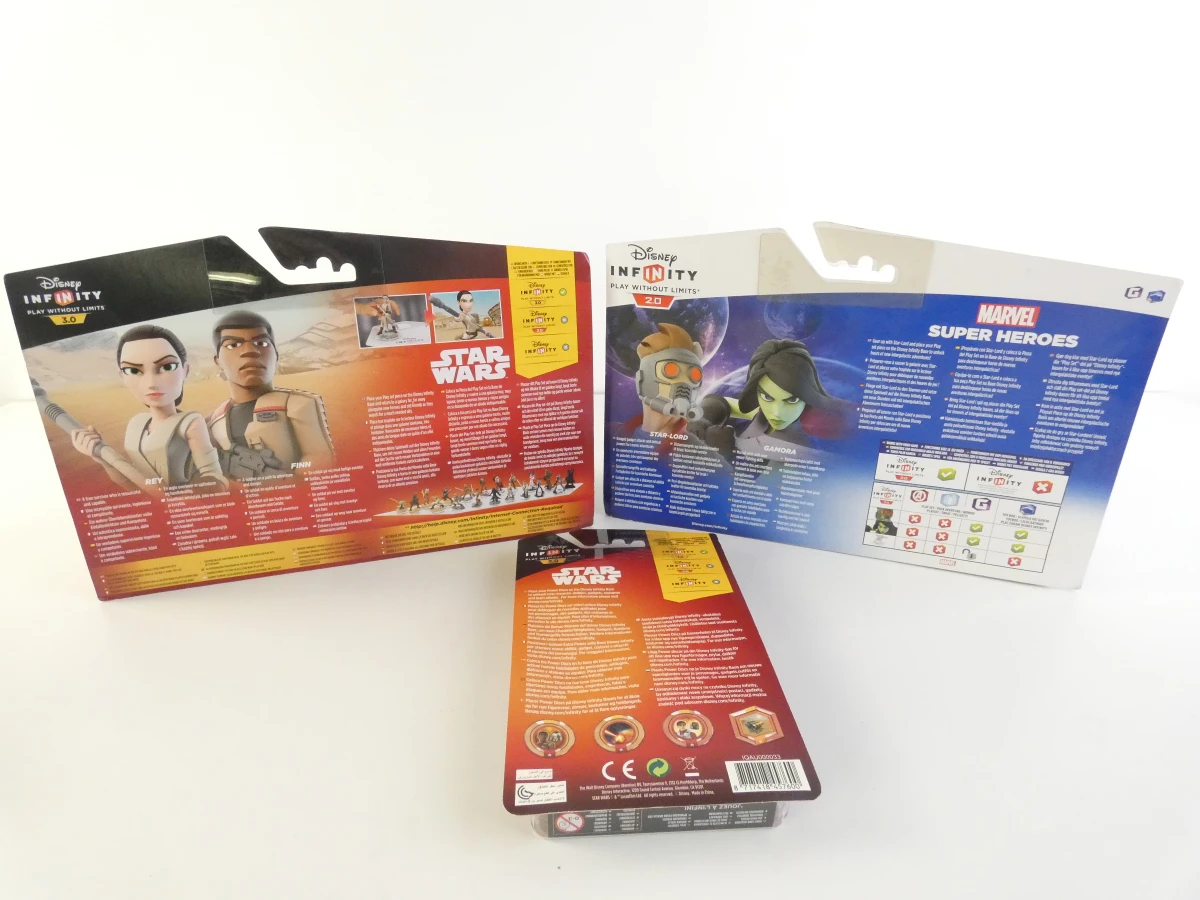Disney Infinity 2.0 & 3.0 - grote verzameling figuren en accessoires - foto 3