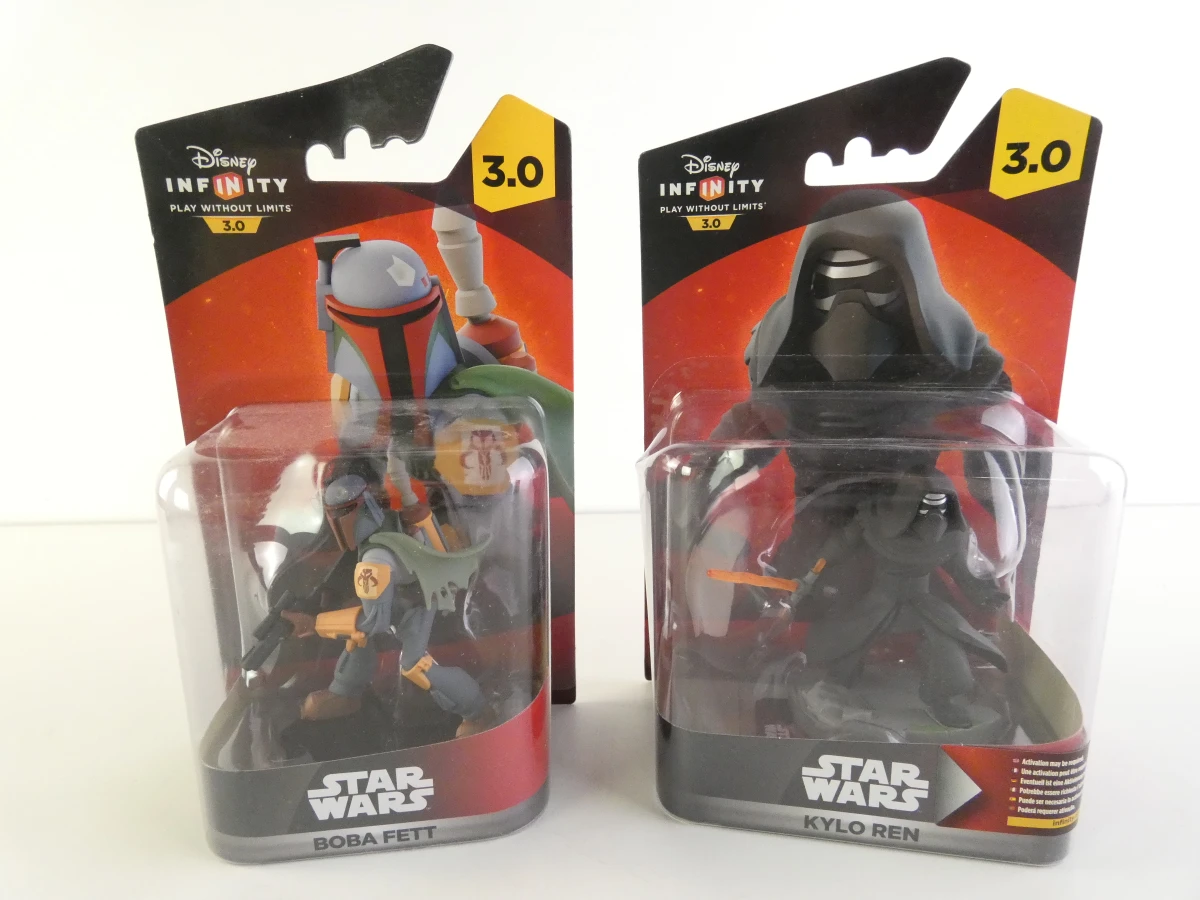 Disney Infinity 2.0 & 3.0 - grote verzameling figuren en accessoires - foto 4
