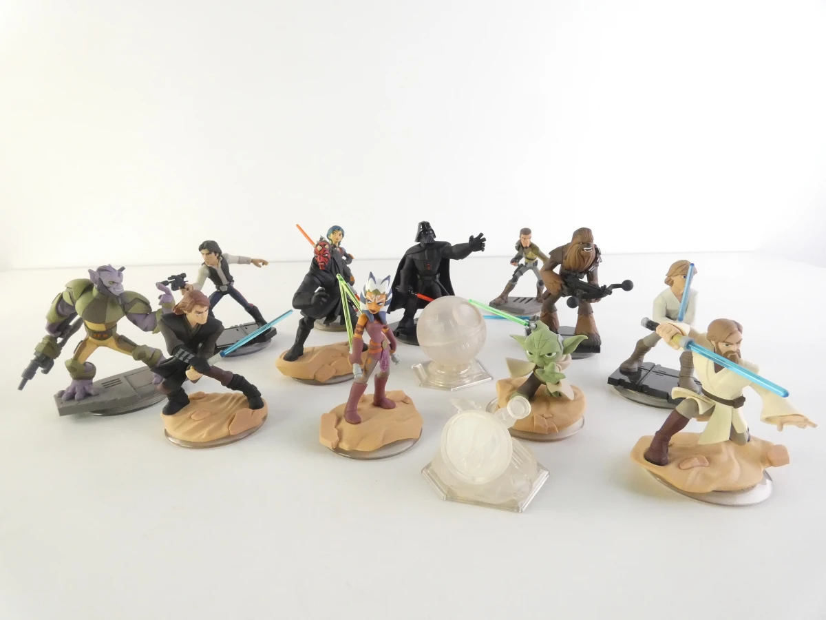 Disney Infinity 2.0 & 3.0 - grote verzameling figuren en accessoires - foto 8