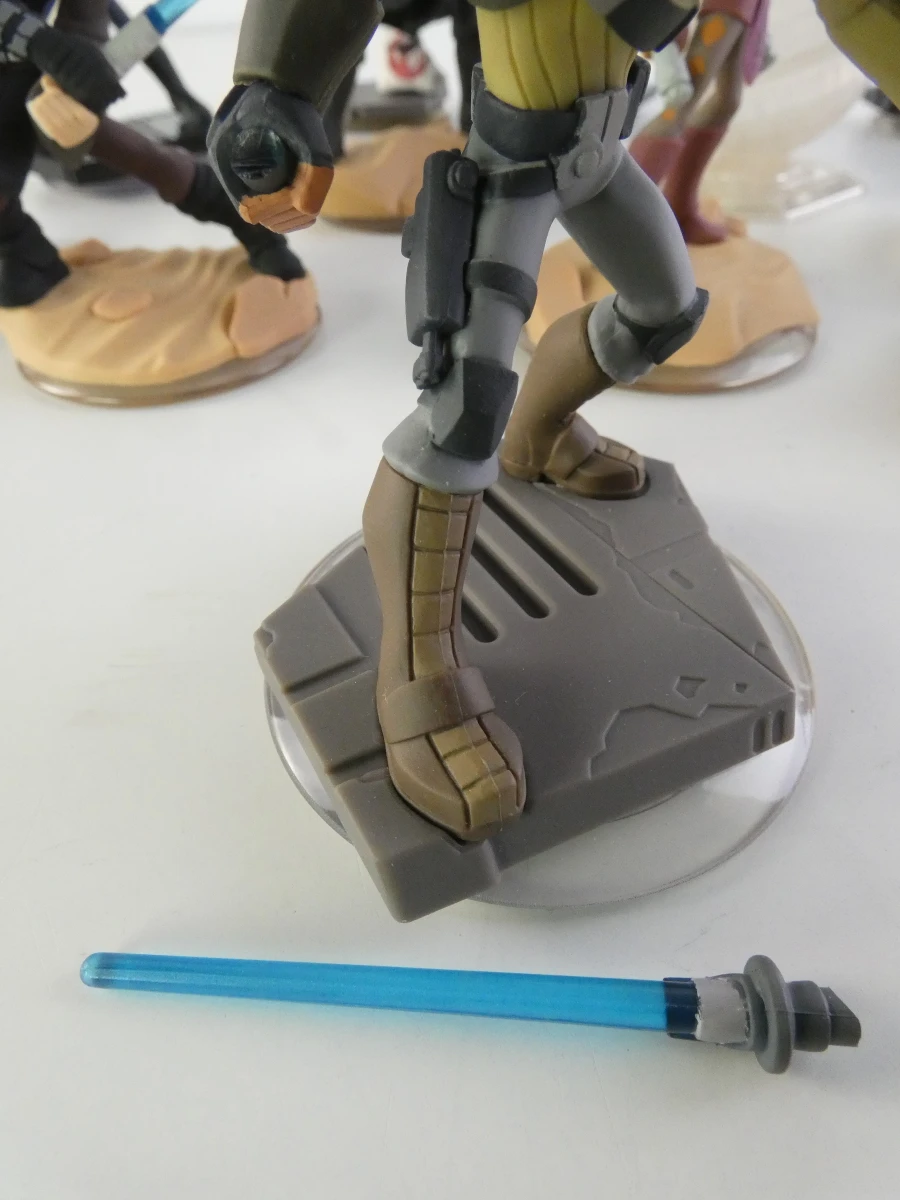 Disney Infinity 2.0 & 3.0 - grote verzameling figuren en accessoires - foto 9