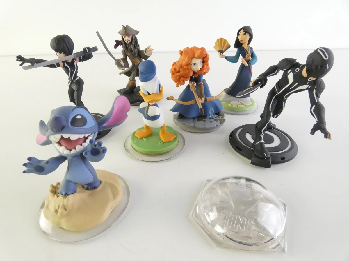 Disney Infinity 2.0 & 3.0 - grote verzameling figuren en accessoires - foto 12