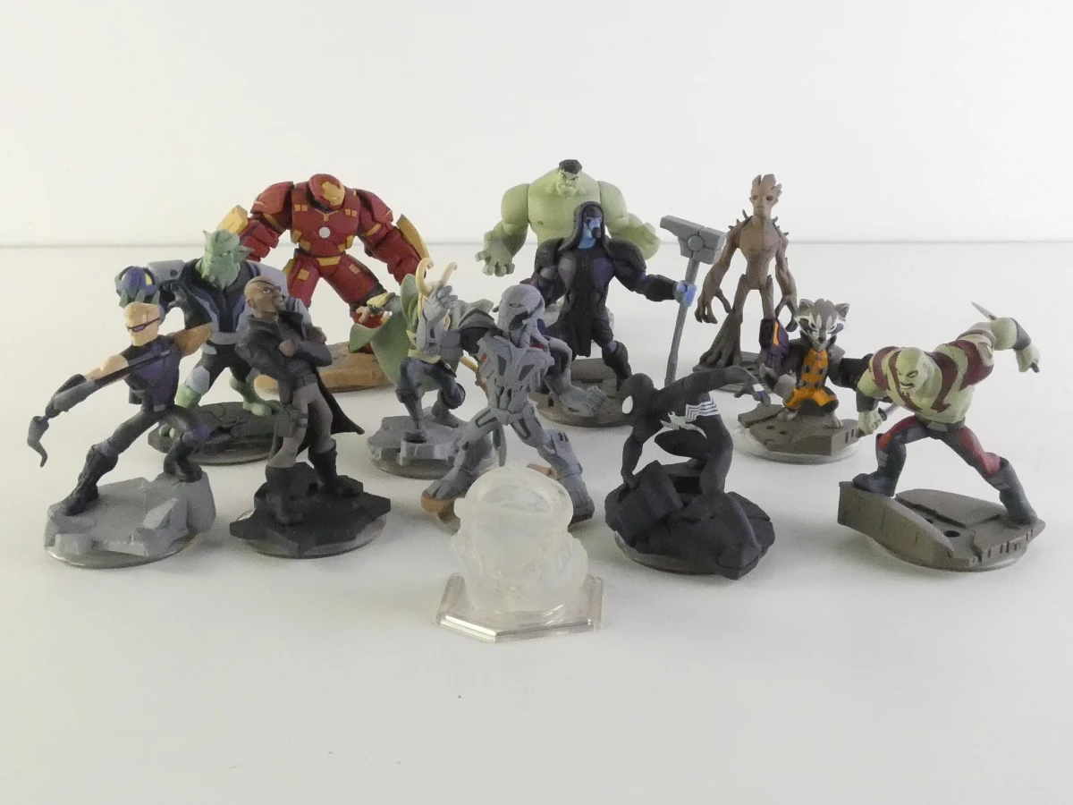 Disney Infinity 2.0 & 3.0 - grote verzameling figuren en accessoires - foto 14