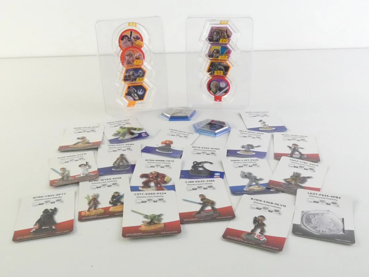 Disney Infinity 2.0 & 3.0 - grote verzameling figuren en accessoires - foto 16