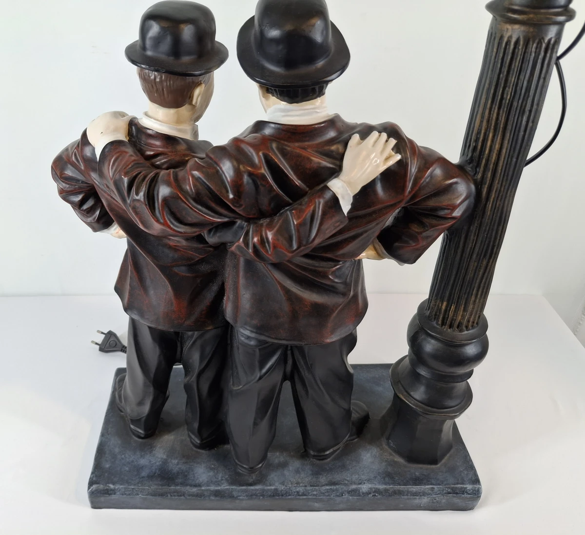 Decoratieve lamp Laurel and Hardy - foto 9