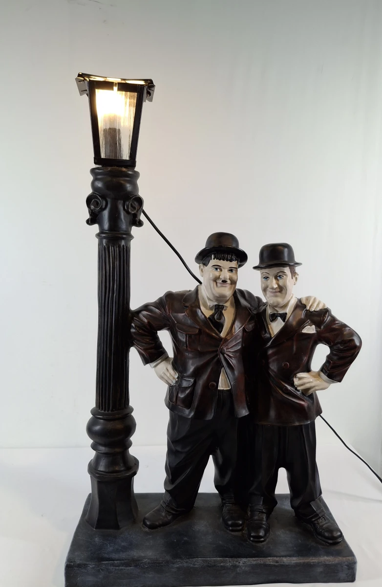 Decoratieve lamp Laurel and Hardy - foto 11