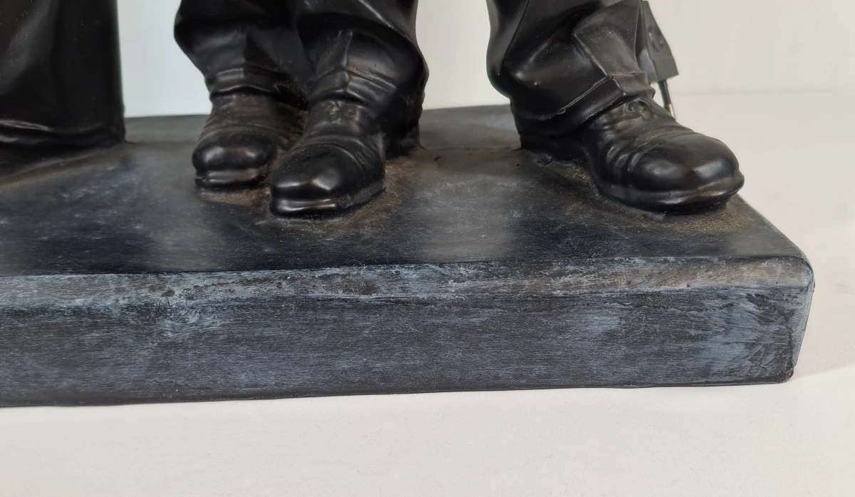 Decoratieve lamp Laurel and Hardy - foto 6