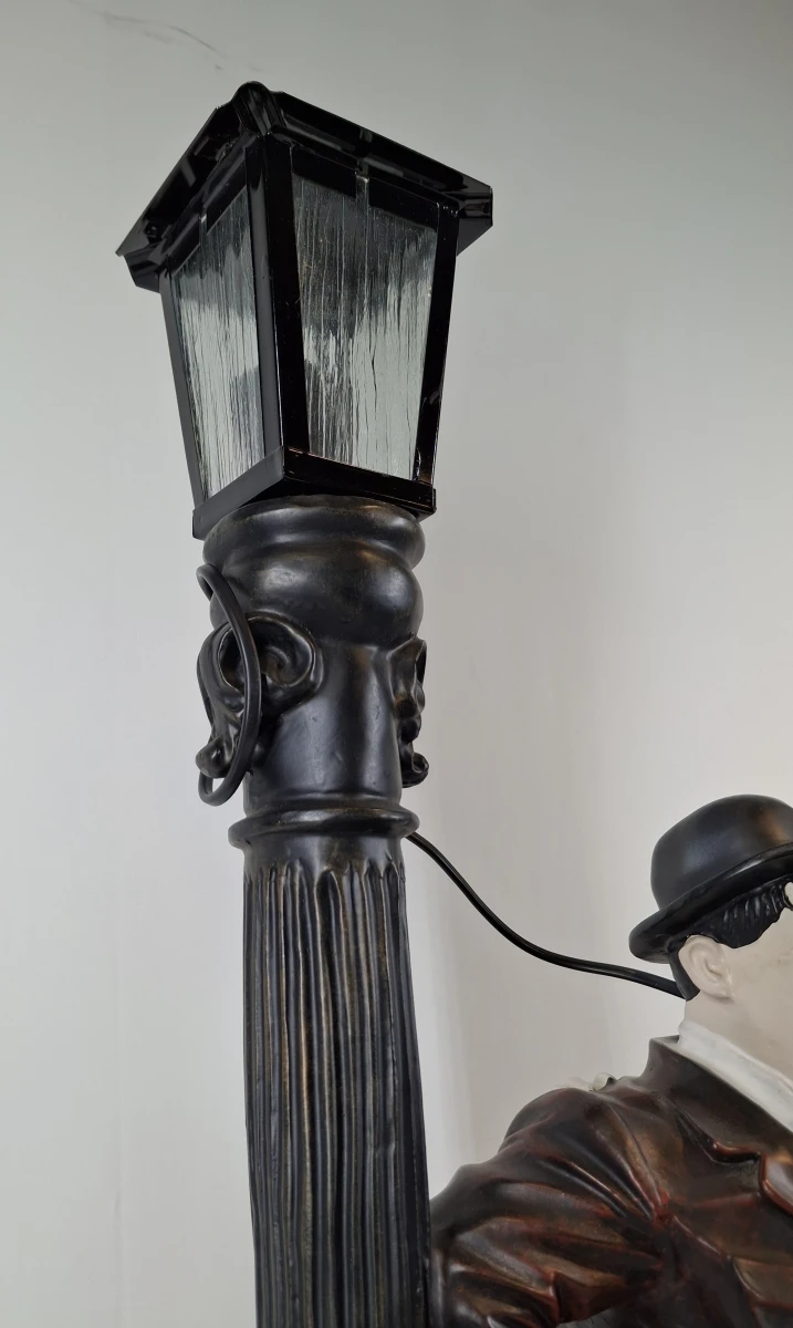 Decoratieve lamp Laurel and Hardy - foto 5