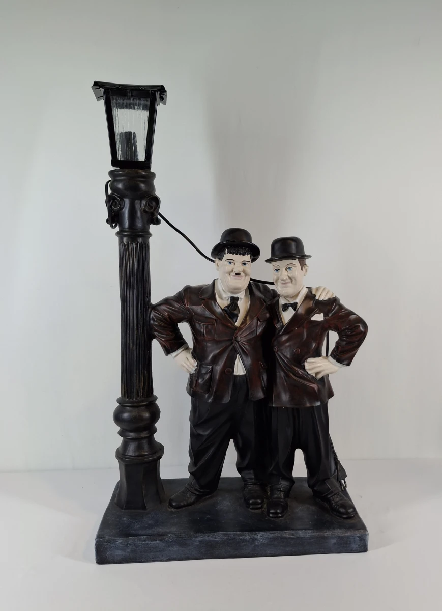 Decoratieve lamp Laurel and Hardy - foto 3