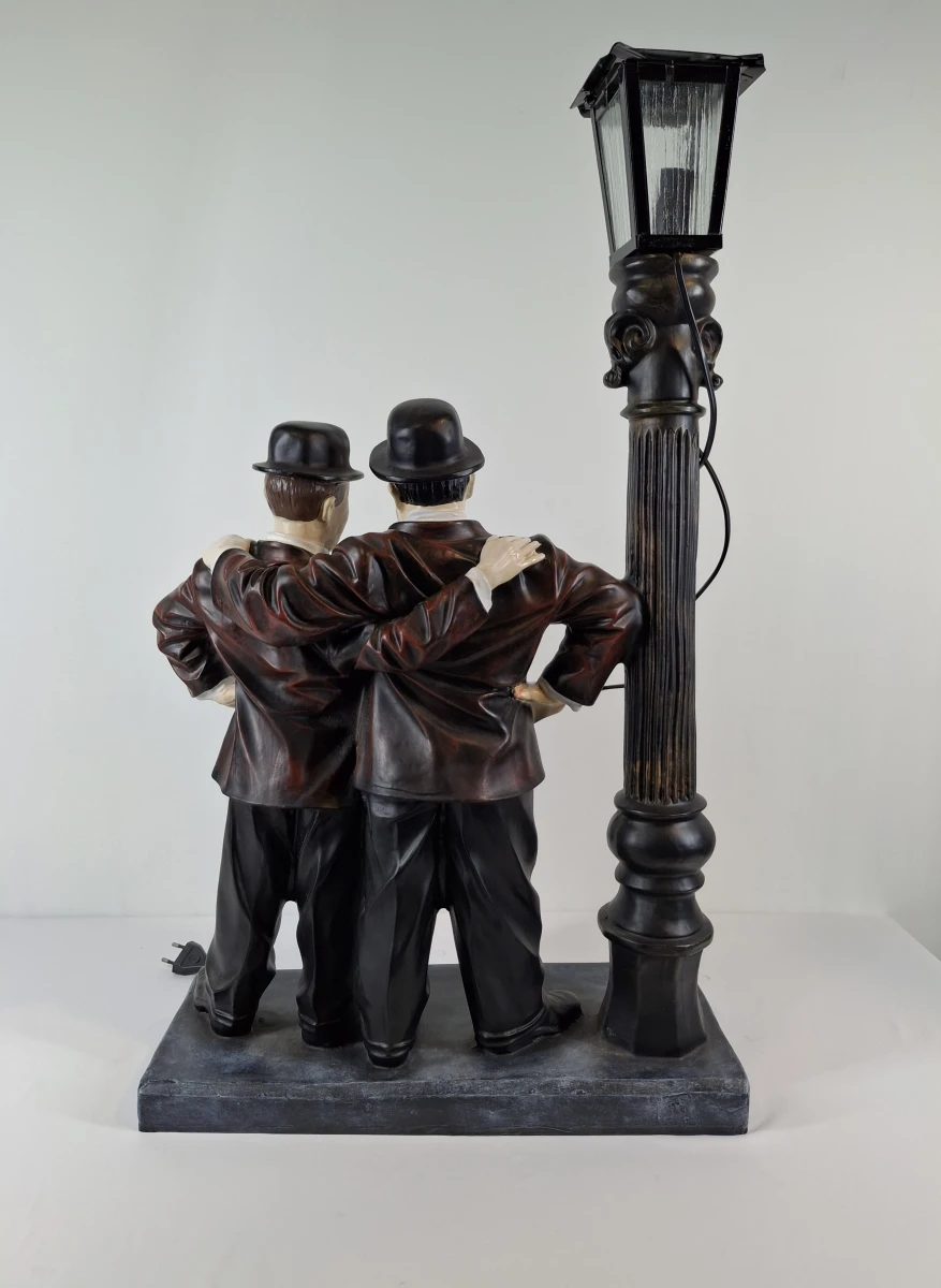 Decoratieve lamp Laurel and Hardy - foto 8