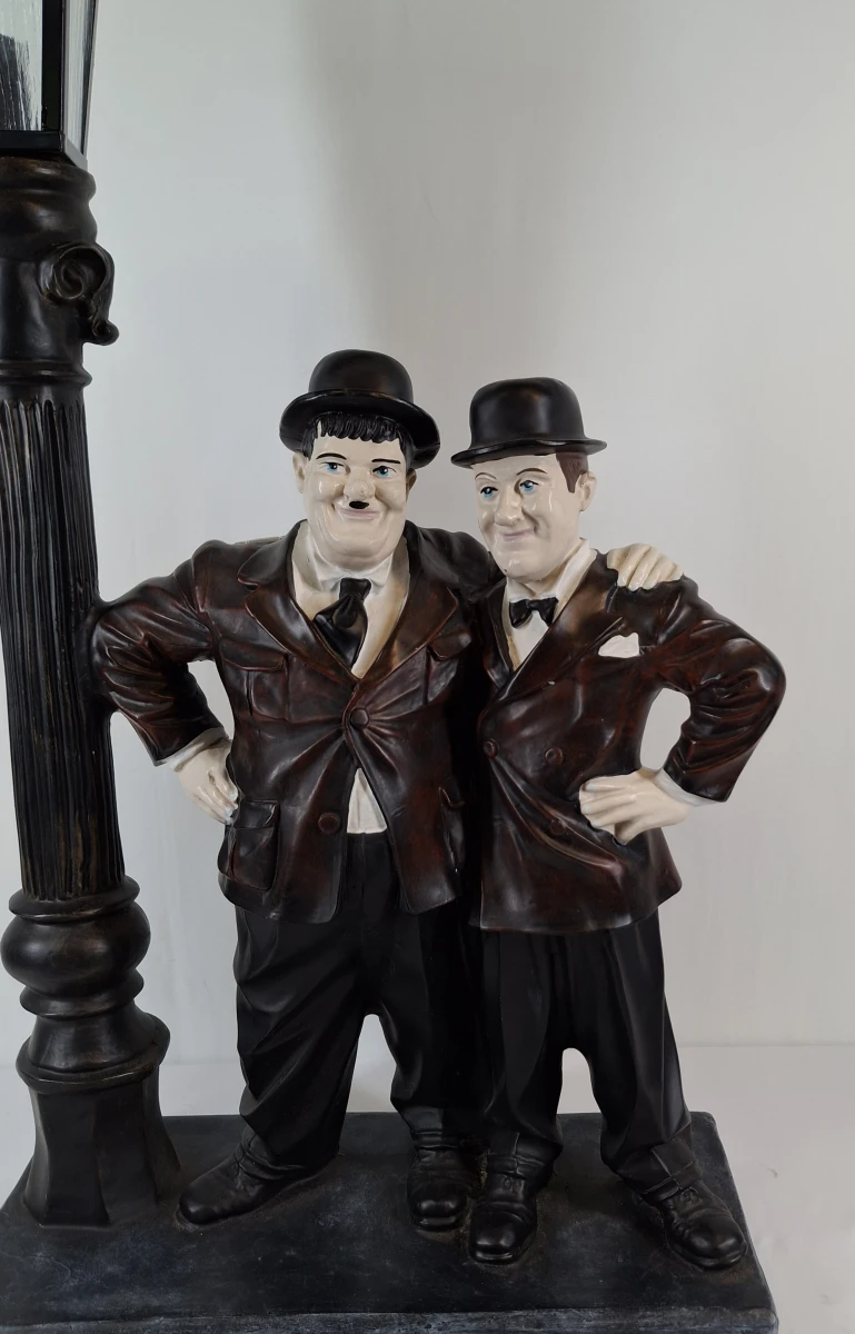 Decoratieve lamp Laurel and Hardy - foto 7