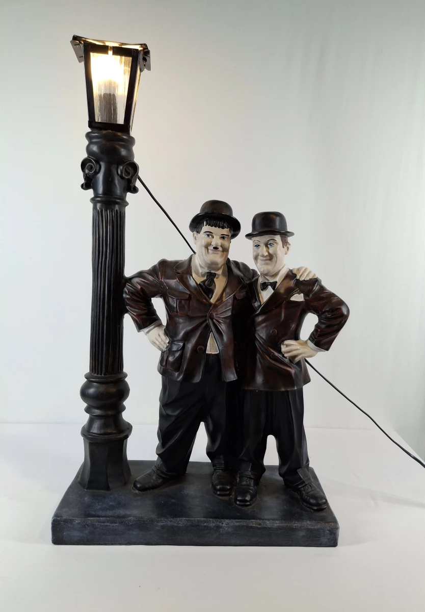 Decoratieve lamp Laurel and Hardy - foto 12