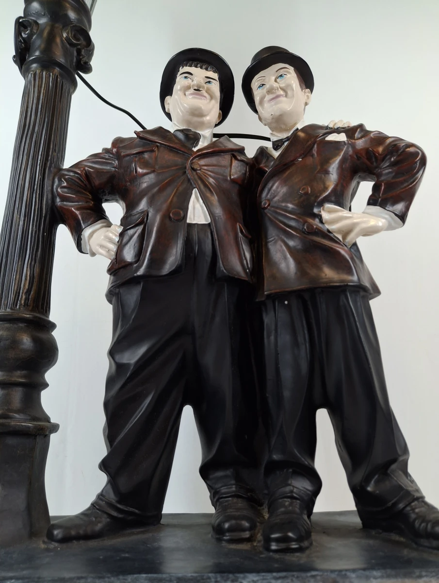 Decoratieve lamp Laurel and Hardy - foto 4