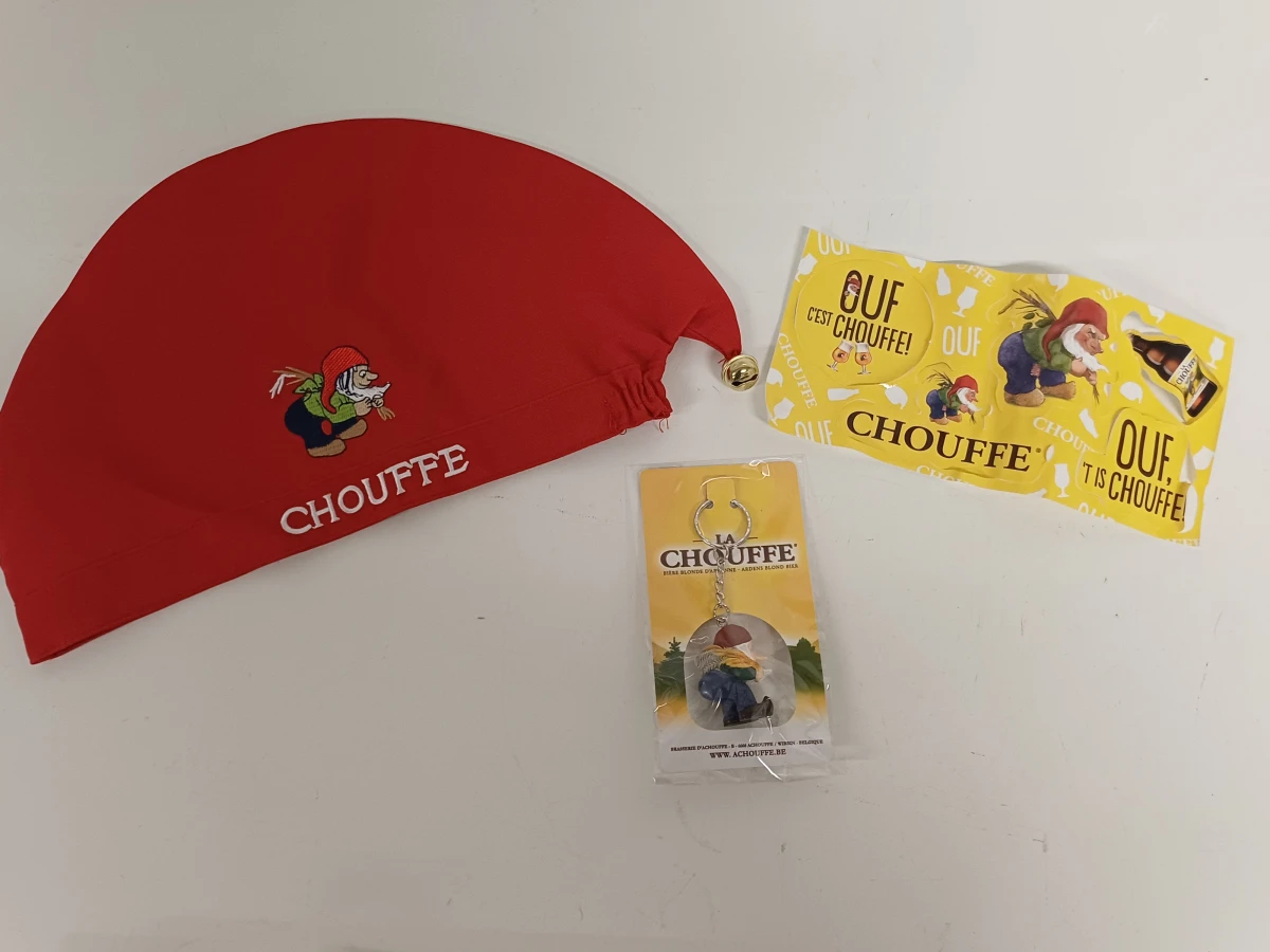 Verzameling Chouffe accessoires/merchandise - foto 5