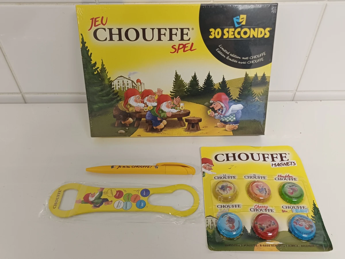 Verzameling Chouffe accessoires/merchandise - foto 7