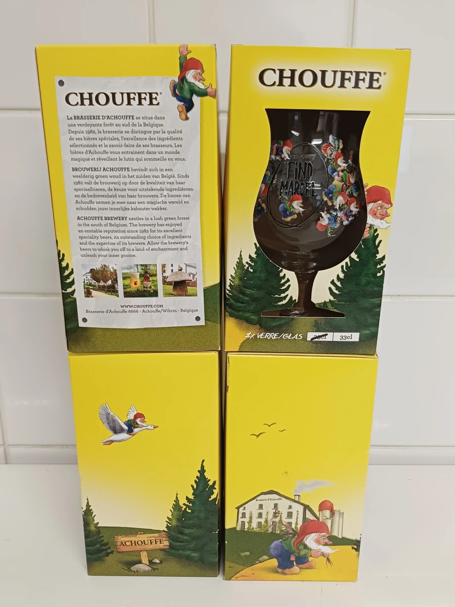 Verzameling Chouffe accessoires/merchandise - foto 2