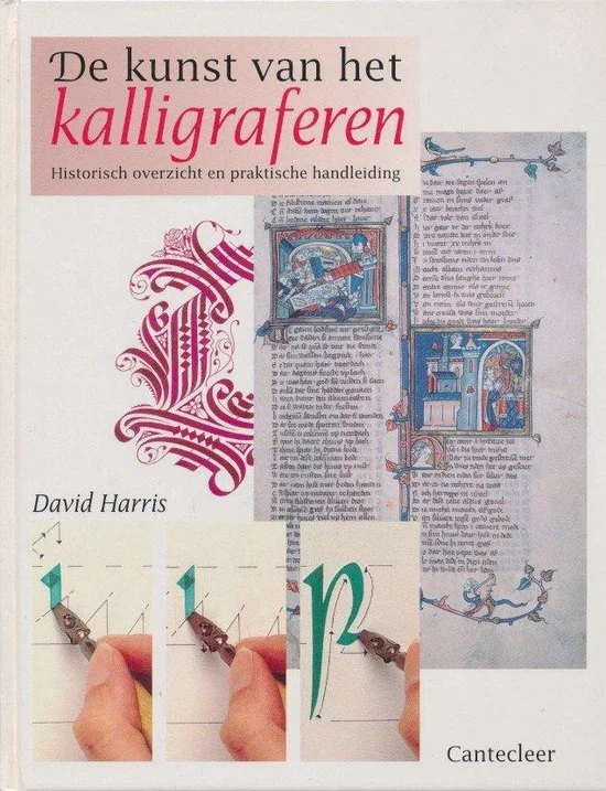 De kunst van het kalligraferen