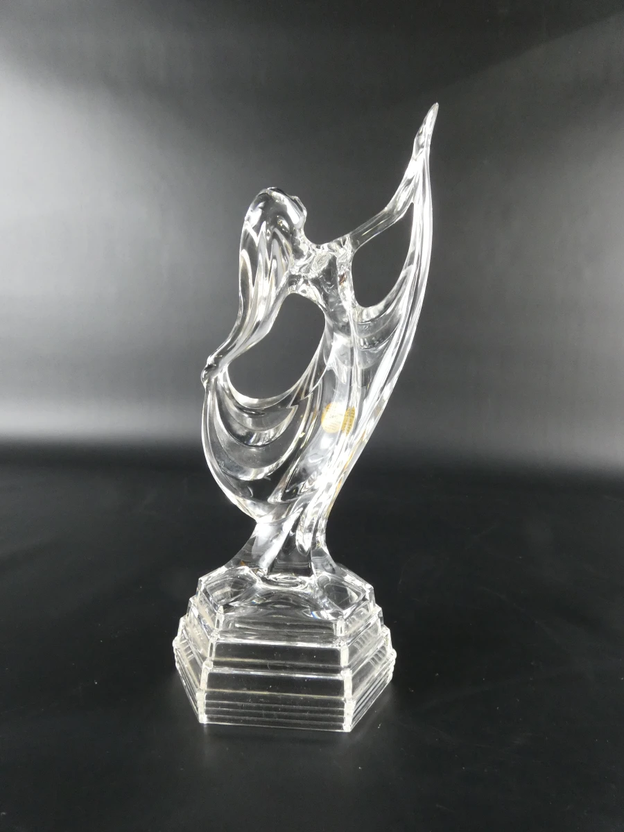 RCR Loodkristal beeld - ballerina - foto 3