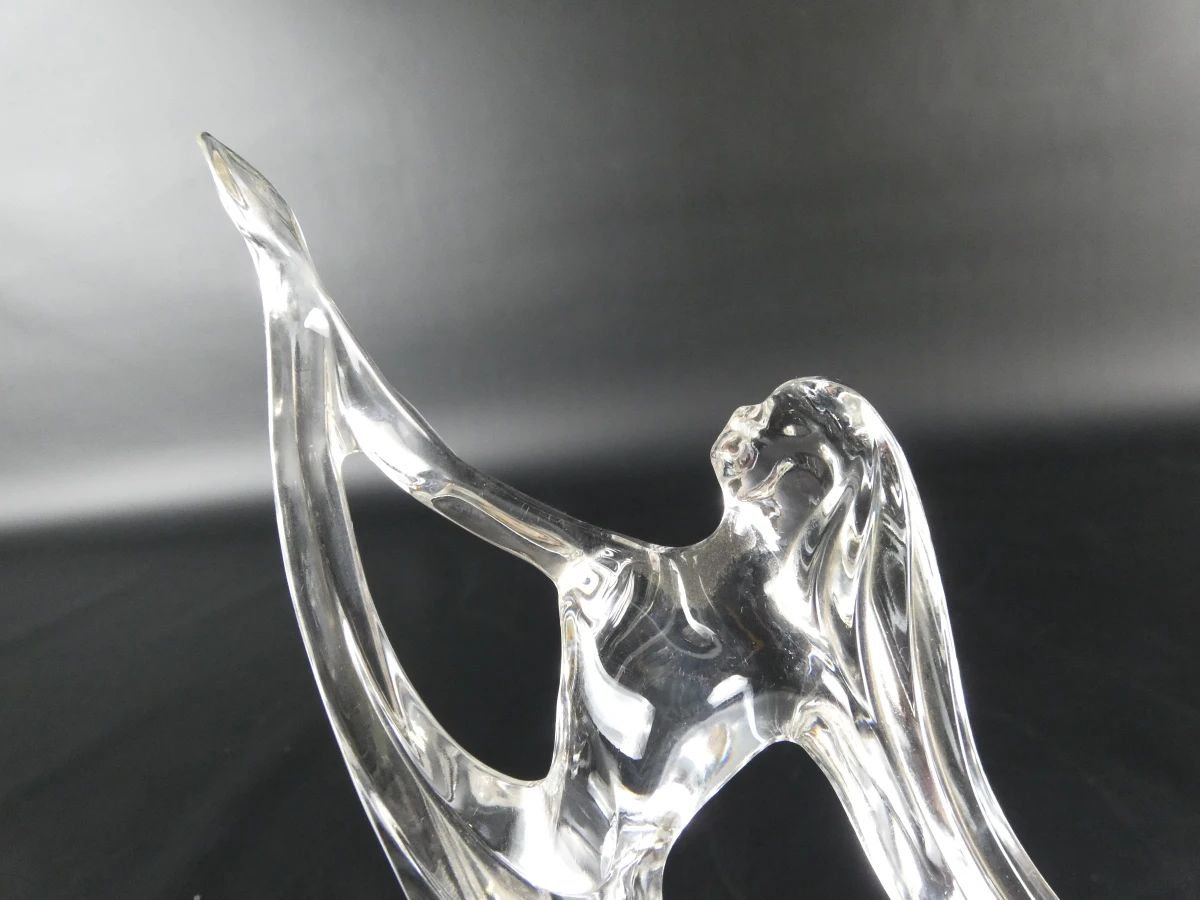 RCR Loodkristal beeld - ballerina - foto 5