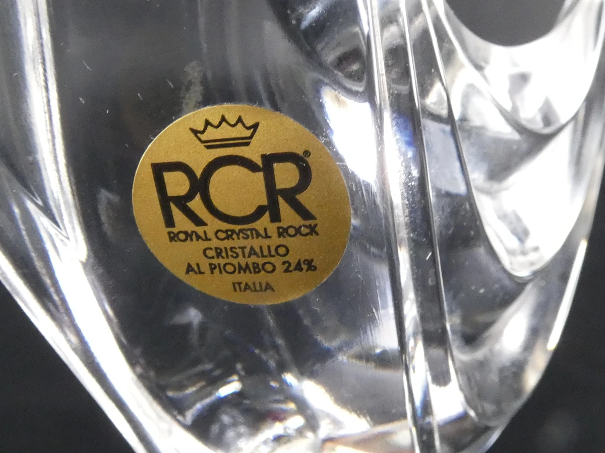 RCR Loodkristal beeld - ballerina - foto 8