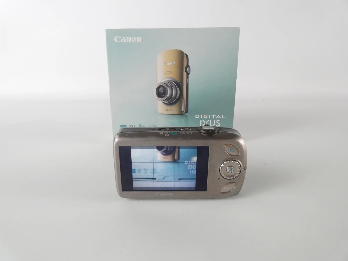 Compacte digitale camera Canon Digital IXUS 110IS - foto 2