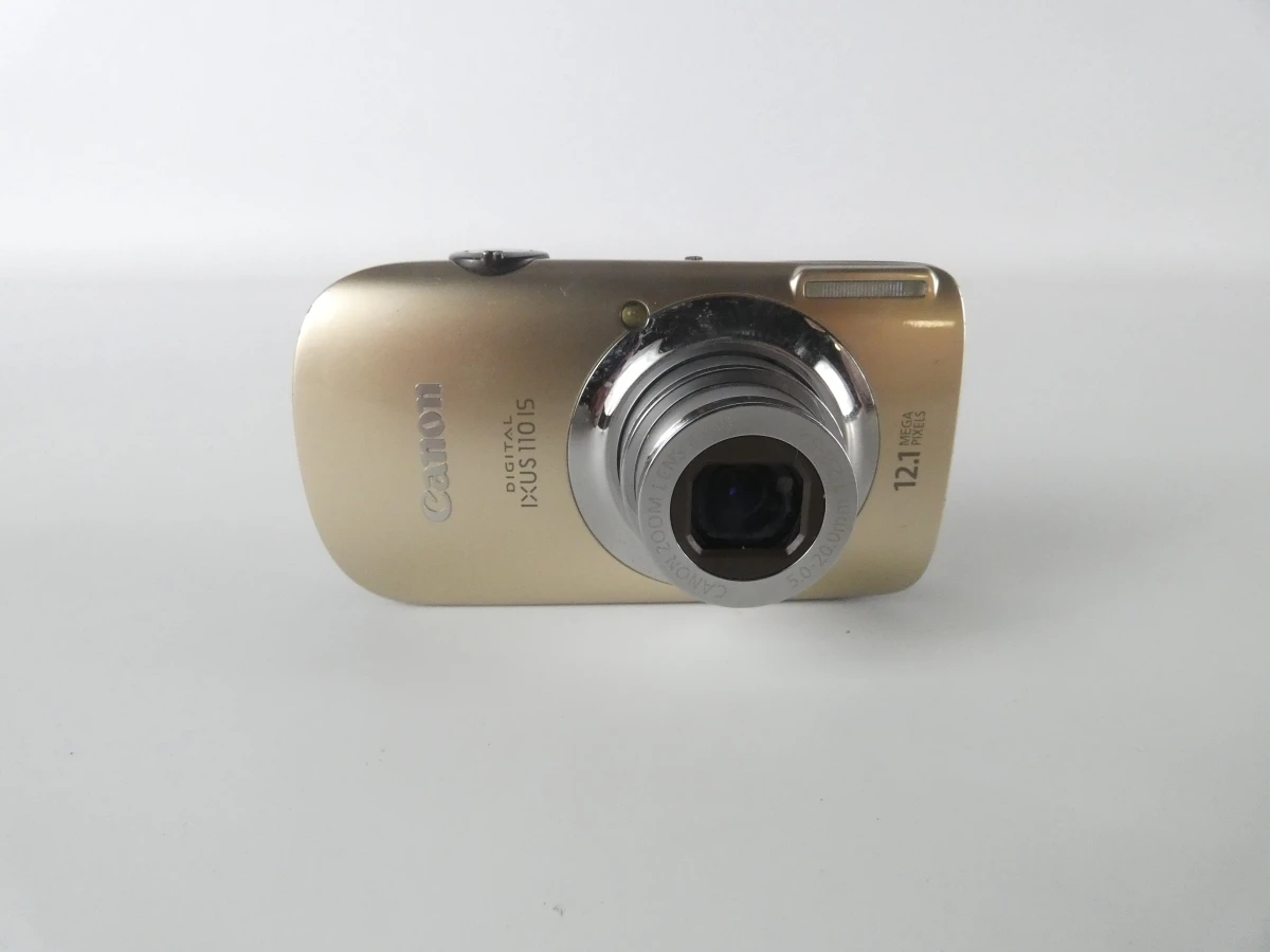 Compacte digitale camera Canon Digital IXUS 110IS - foto 3