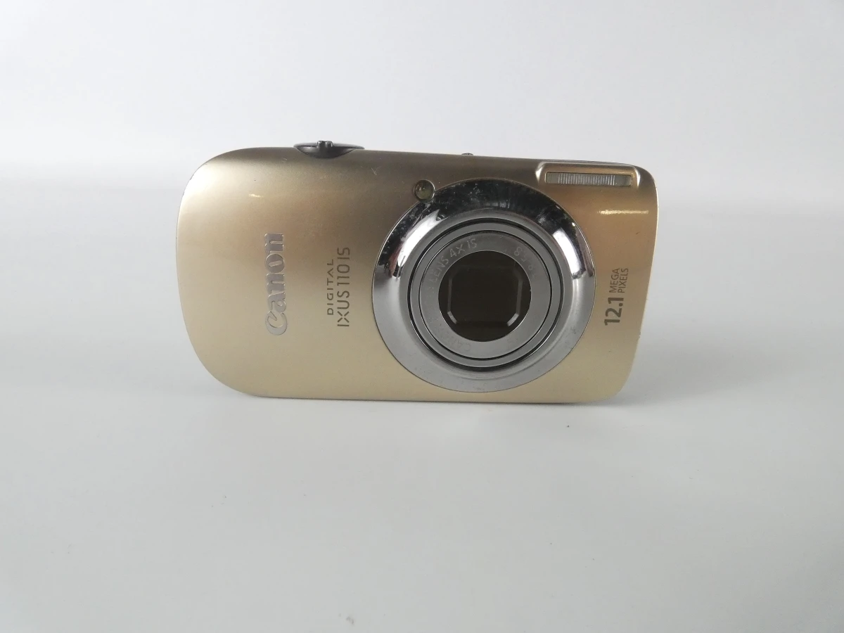 Compacte digitale camera Canon Digital IXUS 110IS - foto 4