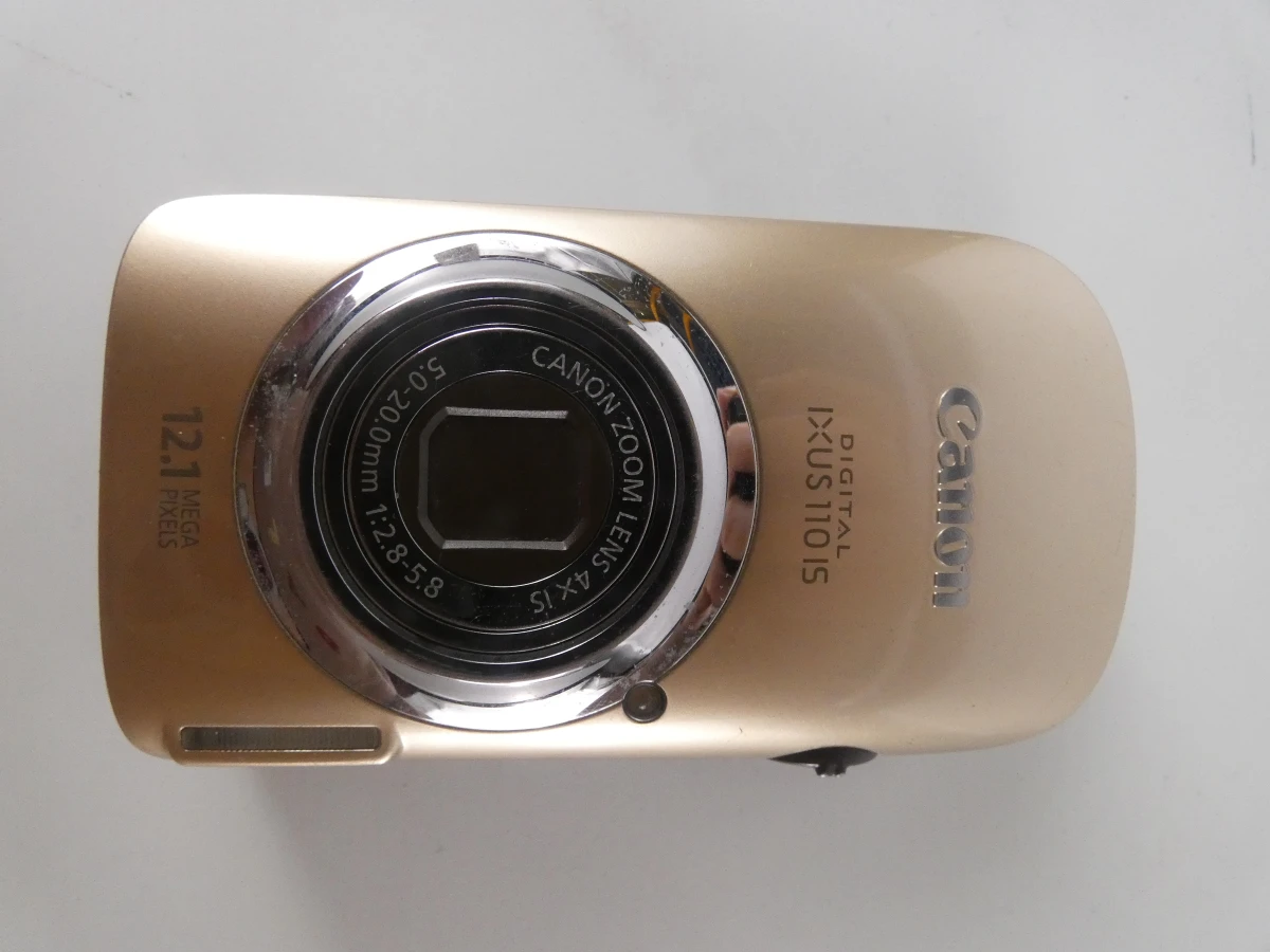 Compacte digitale camera Canon Digital IXUS 110IS - foto 5